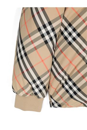 giubbino in poliammide reversibile BURBERRY KIDS | 8092462B9368